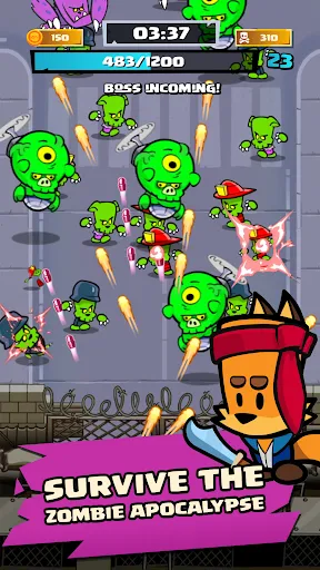Zooba Survivors Скриншот 3