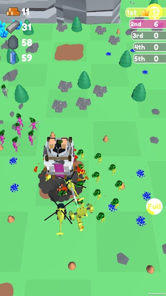 Islands Control: Army War Mod應用截圖第1張