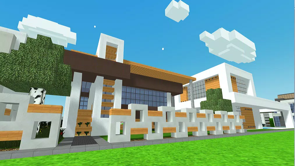 House build idea for Minecraft স্ক্রিনশট 1