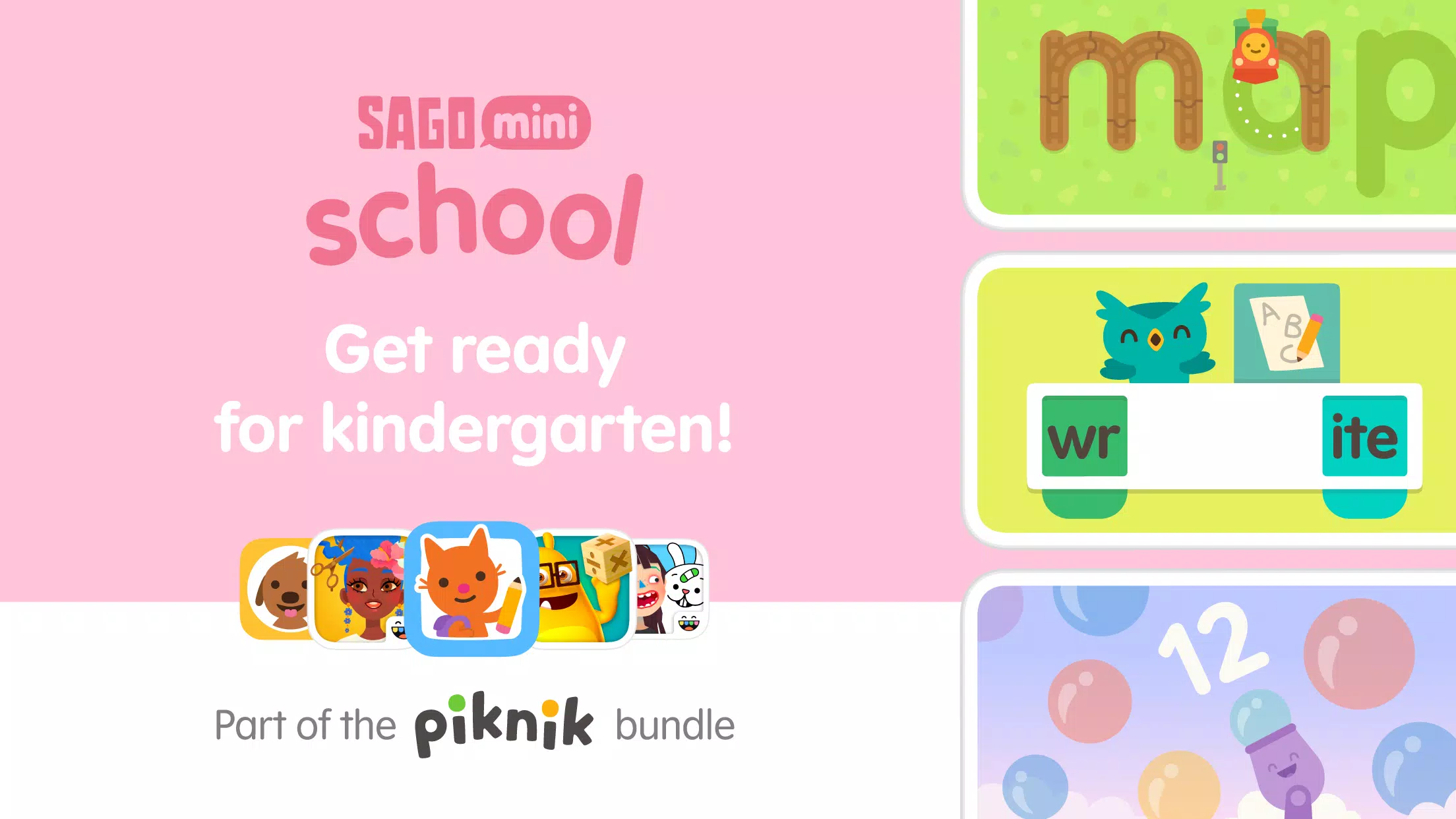 Sago Mini School (Kids 2-5) Schermafbeelding 1