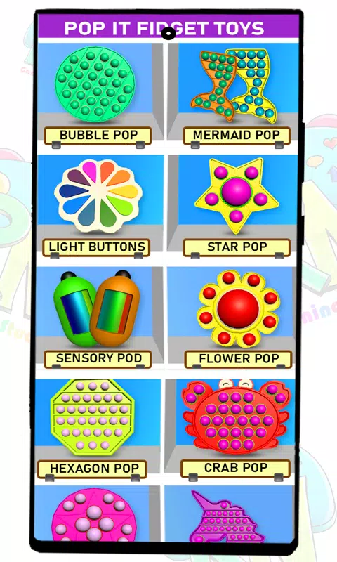 Poppit Game: Pop it Fidget Toy应用截图第1张