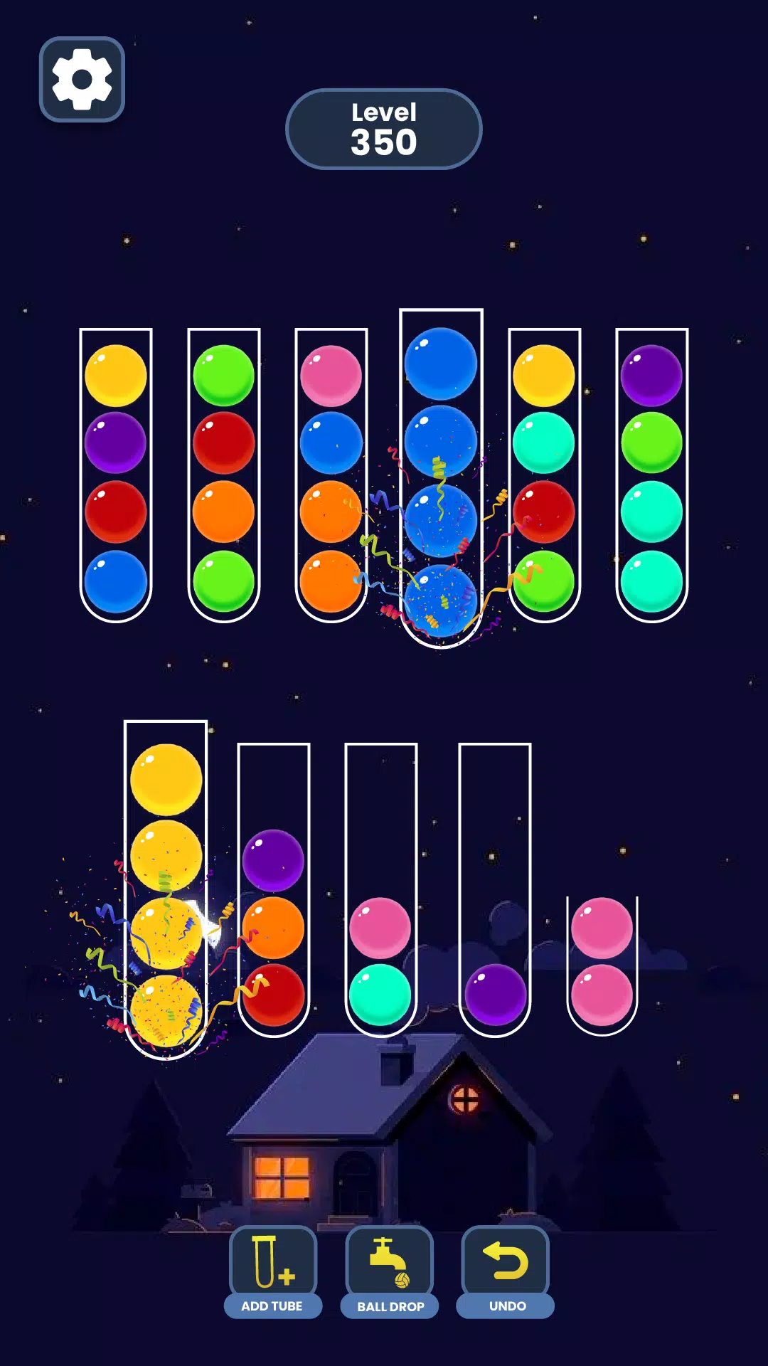 Ball Sort: Color Puzzle Game ภาพหน้าจอ 2