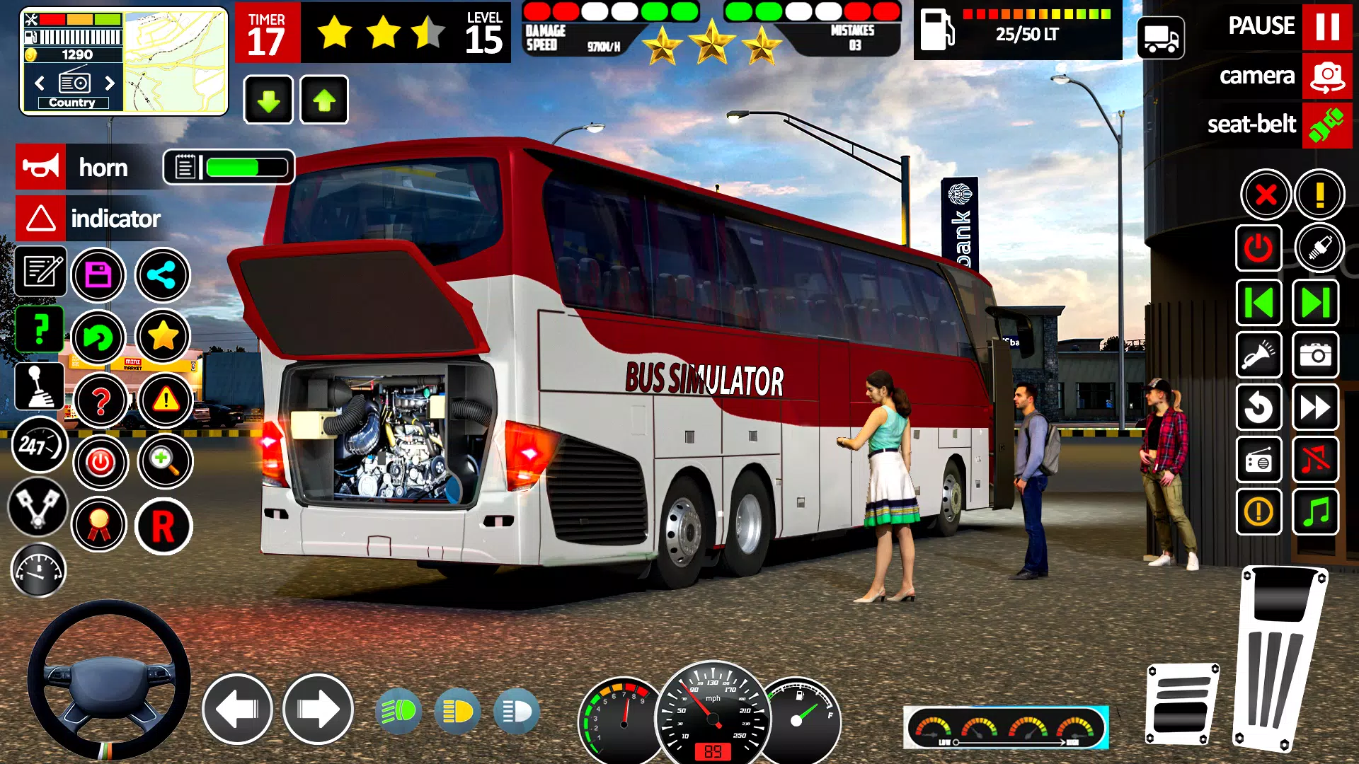Bus Games City Bus Simulator Screenshot 1