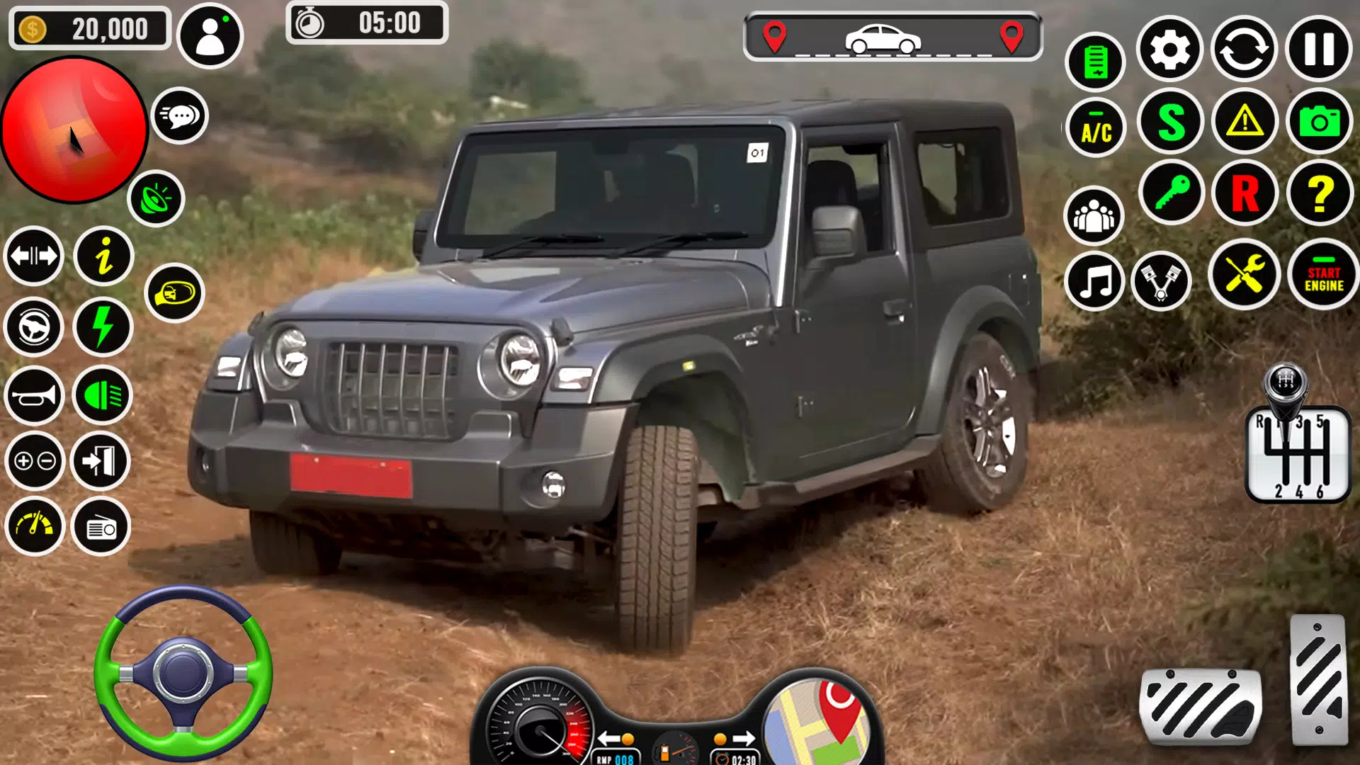 Jeep Driving Game: SUV Jeep スクリーンショット 4