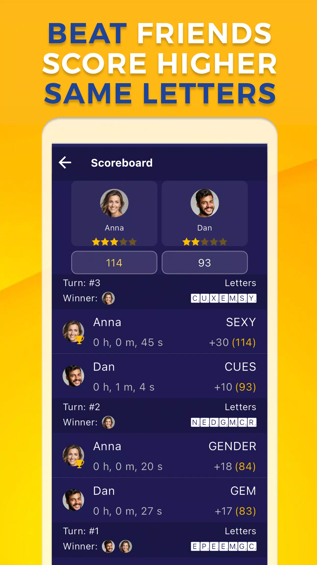 WordCrex Screenshot 3
