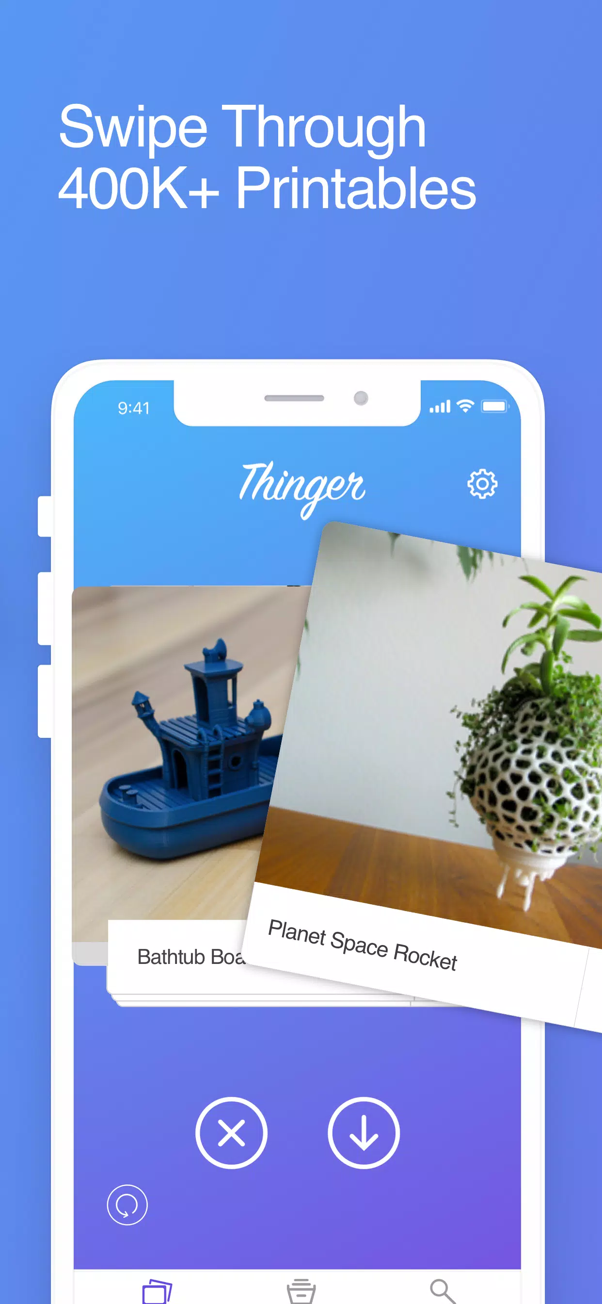 3D Models Printing - Thinger Capture d'écran 3
