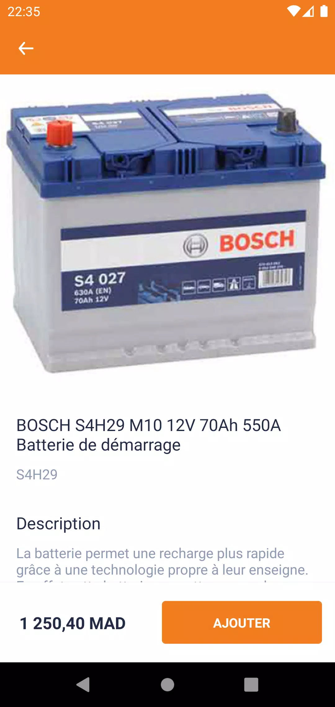 TIGRA store Captura de pantalla 4