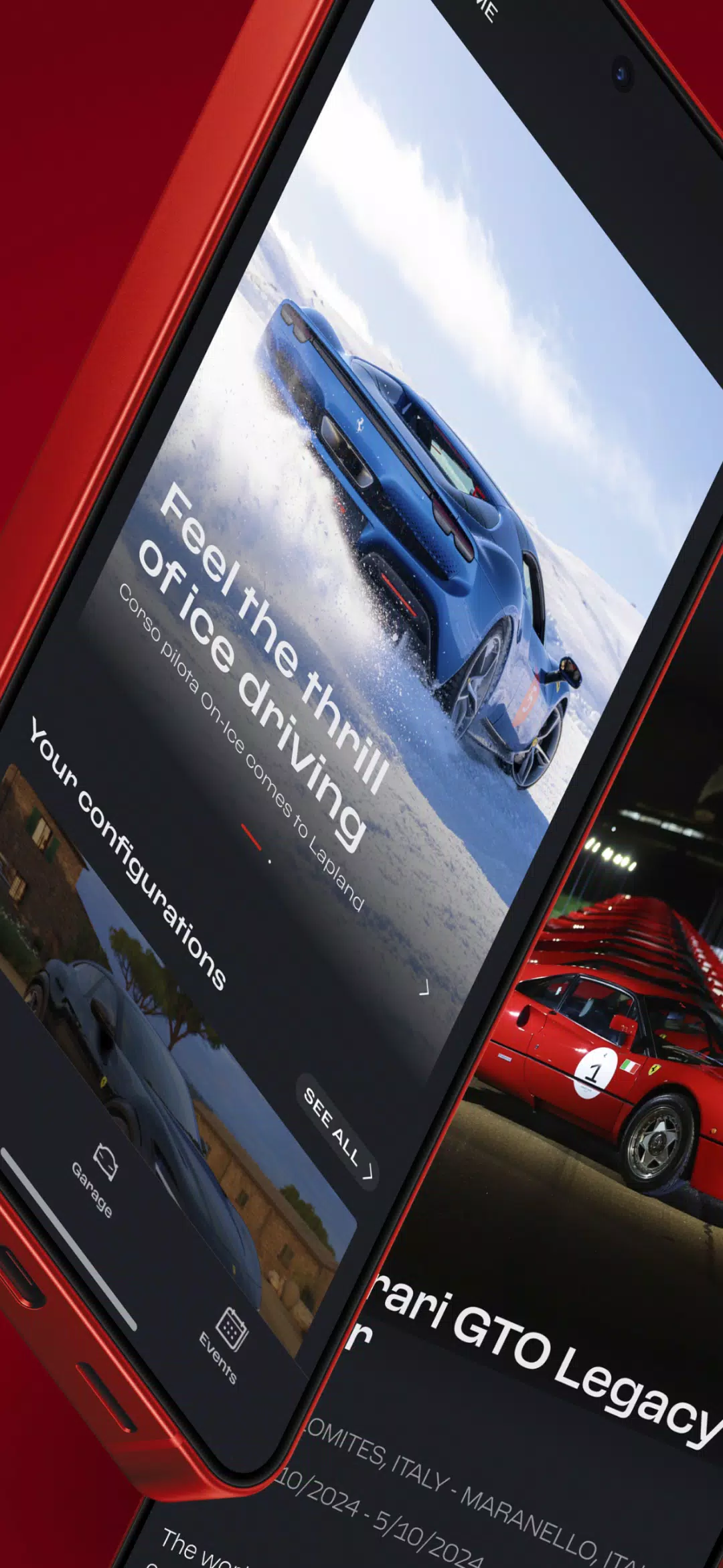 MyFerrari Captura de pantalla 2