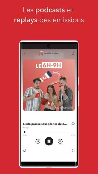 Rouge App Tangkapan skrin 3