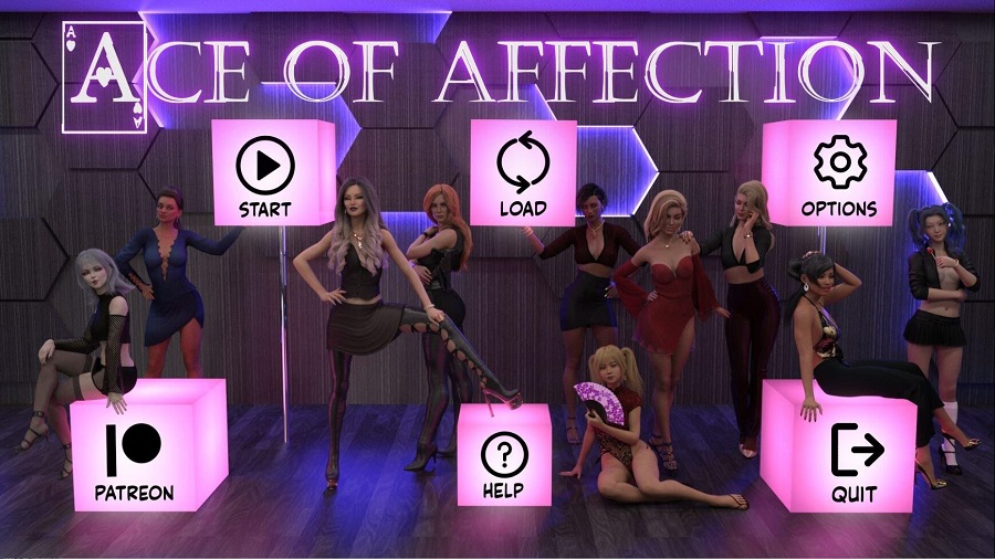 Ace of Affection Скриншот 3
