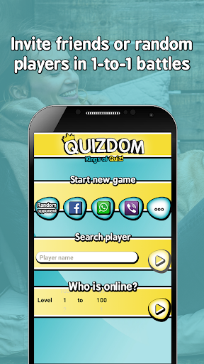QUIZDOM - Kings of Quiz ဖန်သားပြင်ဓာတ်ပုံ 3