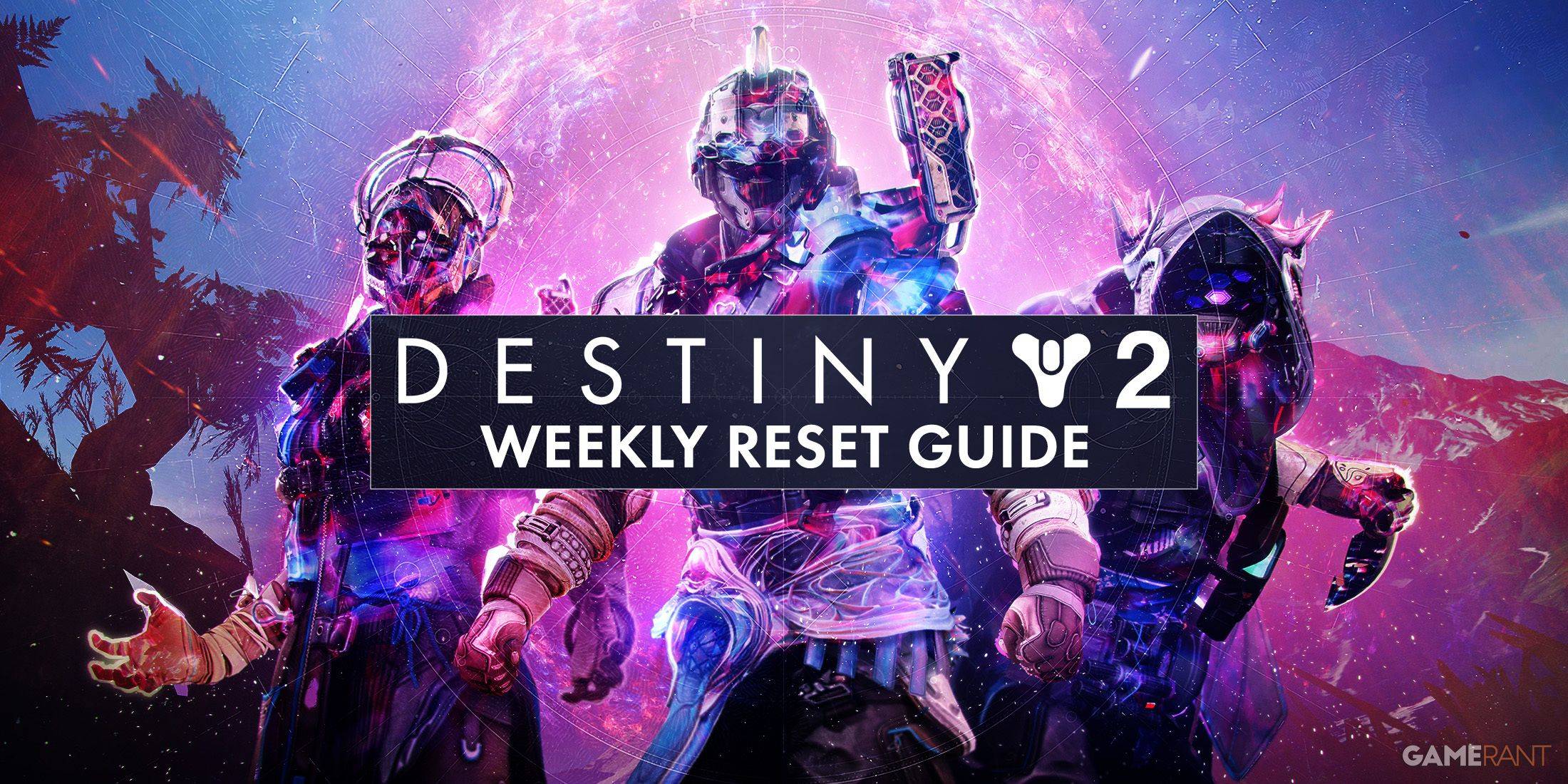 《天命 2》每週 Reset：新的黃昏、挑戰與獎勵