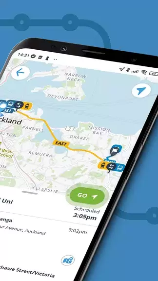 AT Mobile: Find your way Tangkapan skrin 2