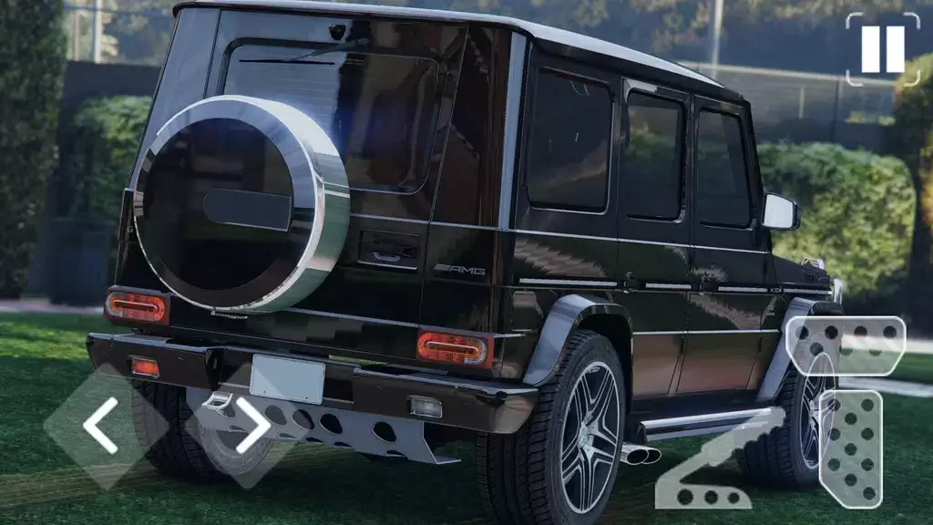 Offroad Mercedes G Car Driver Скриншот 1