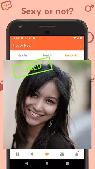 LOVI - Flirt, Dating, Encounters and Singles Chat Скриншот 2