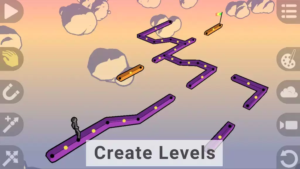 Skyturns: 3D Platform Runner Tangkapan skrin 4
