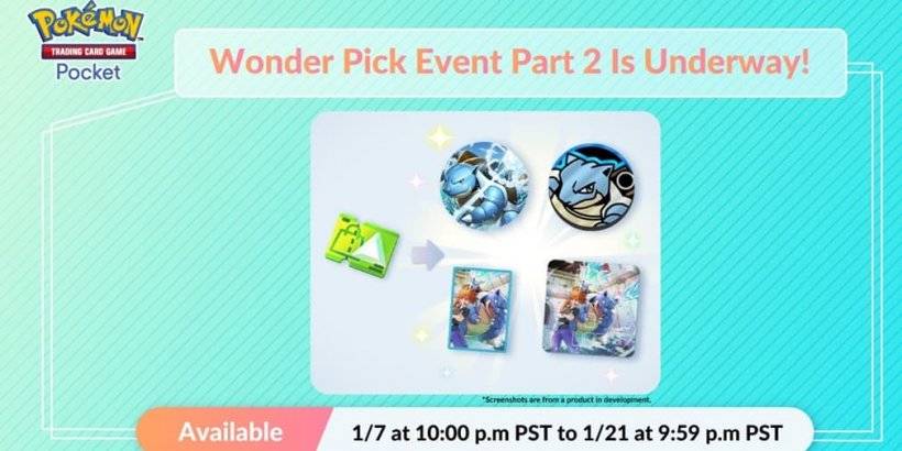 blastoise在神奇寶貝TCG Pocket活動中的回報