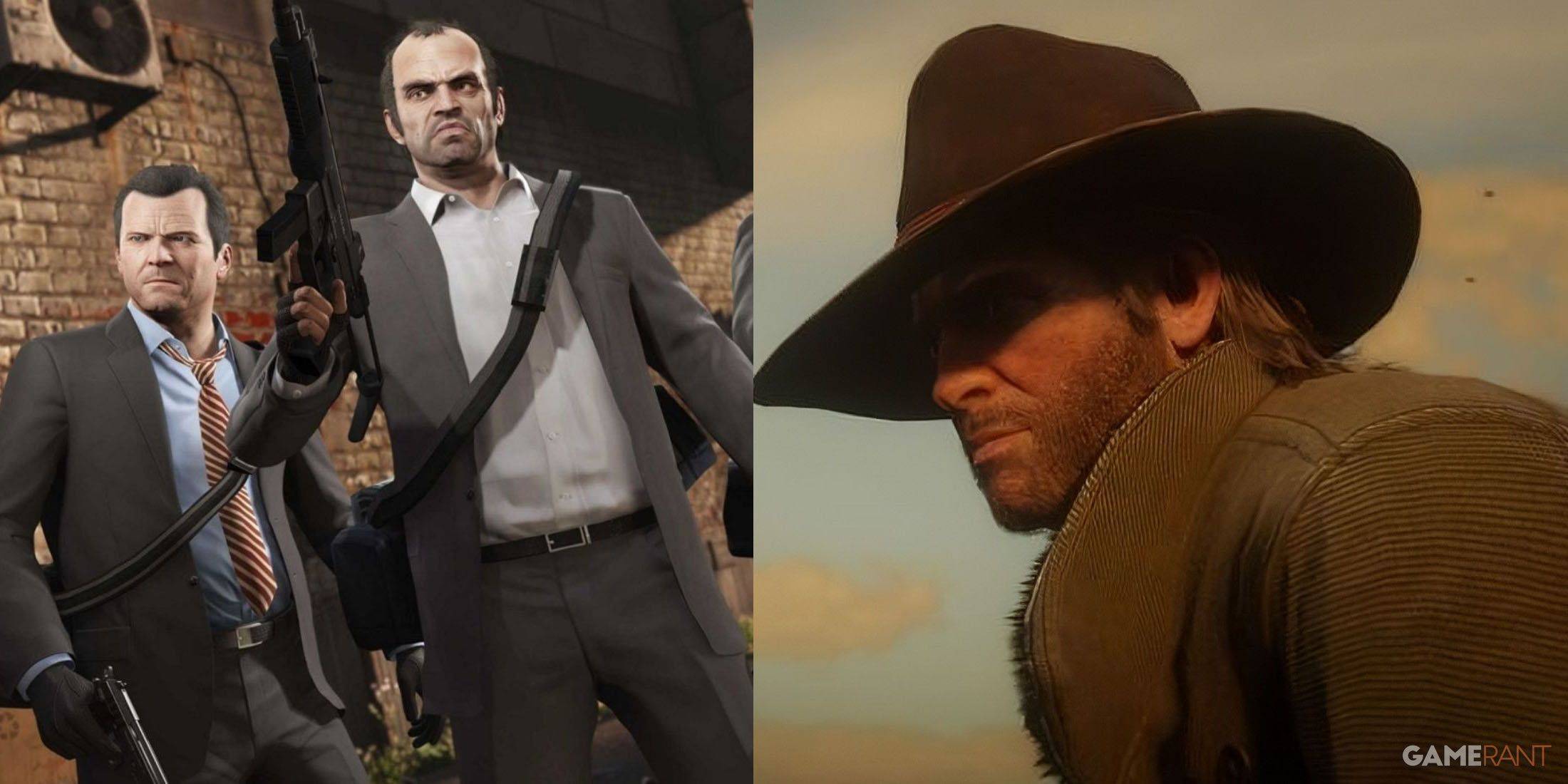 Red Dead 2, GTA 5 Sales Stay Strong