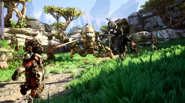 Borderlands 4 gameplay screenshot 3