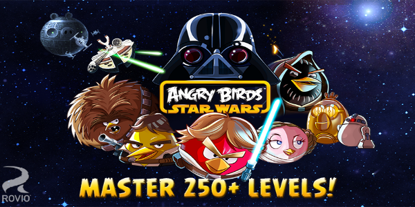 Angry Birds Star Wars應用截圖第1張