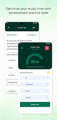 CISSP-CCSP-SSCP ISC2 Official ဖန်သားပြင်ဓာတ်ပုံ 4