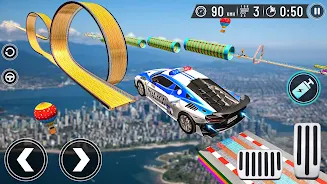 Car Games: Stunts Car Racing Zrzut ekranu 3