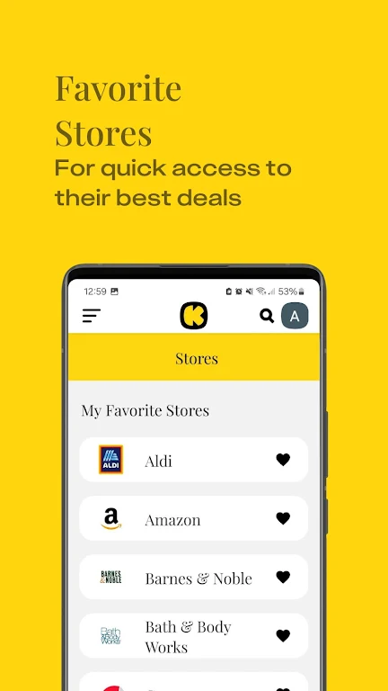 KCL: Coupons, Deals, Discounts Captura de pantalla 4