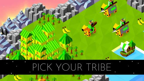 The Battle of Polytopia Скриншот 1
