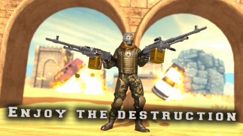 Desert Gunner Machine Gun應用截圖第4張