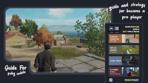 Guide For PUBG Mobile Guide Ảnh chụp màn hình 3