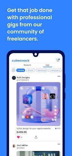 Cubesnack: Shop. Sell. Social.應用截圖第4張