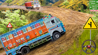 Indian Cargo Truck Simulator應用截圖第1張