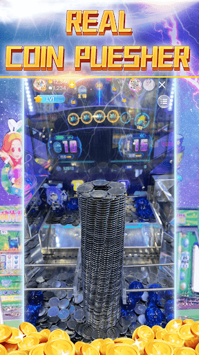 Coin Woned Slots Coin Pusher Скриншот 2