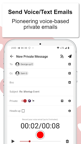 EPRIVO Encrypted Email & Chat應用截圖第1張