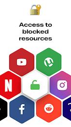 VPN UAE: Unlimited VPN in UAE應用截圖第3張