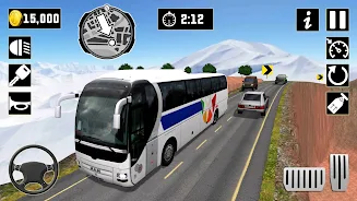 Indian Bus Driving Games Screenshot 2