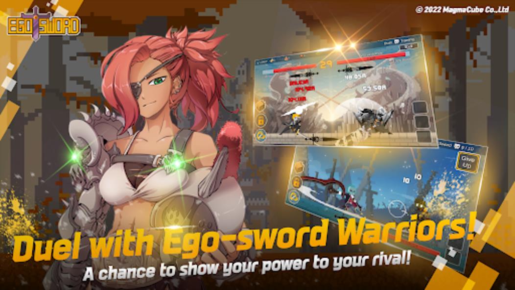 Ego Sword : Idle Hero Training Mod应用截图第4张