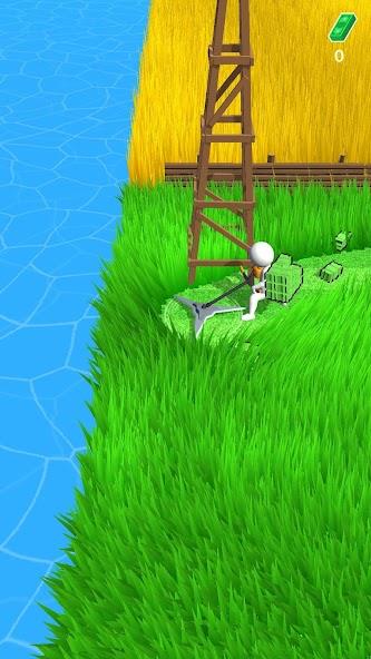 Stone Grass: Mowing Simulator Mod应用截图第1张