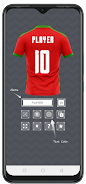 Football Jersey Kits designer ဖန်သားပြင်ဓာတ်ပုံ 1