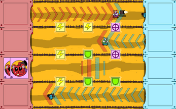 Schermata Space Circus Shootout 2
