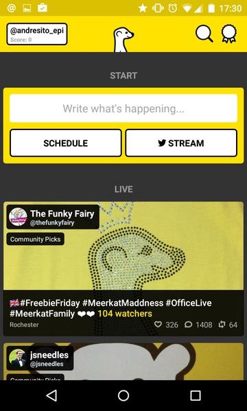 Meerkat Unofficial ภาพหน้าจอ 3