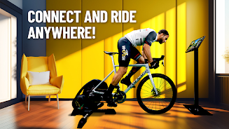 MyWhoosh: Indoor Cycling App Скриншот 1