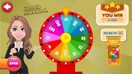 GrandM Lucky Wheel Скриншот 1