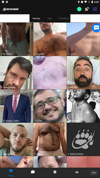 BEARWWW: Gay Dating & Gay Chat Скриншот 1