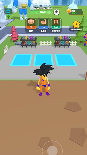 Legendary Warriors Gym Clicker Tangkapan skrin 1