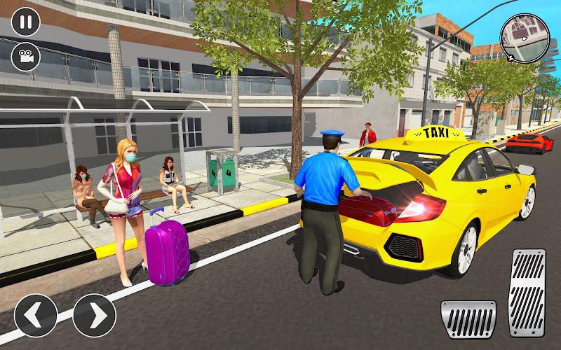Open World Taxi Sim 2023应用截图第3张