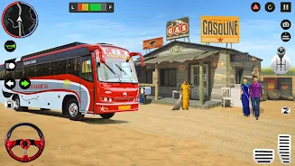 Schermata Indian Bus Simulator : MAX 3D 3