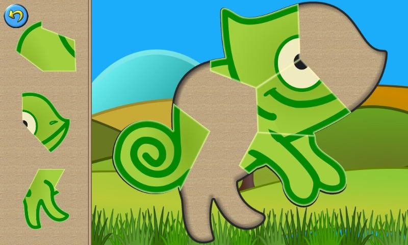 Dino 兒童拼圖遊戲應用截圖第2張