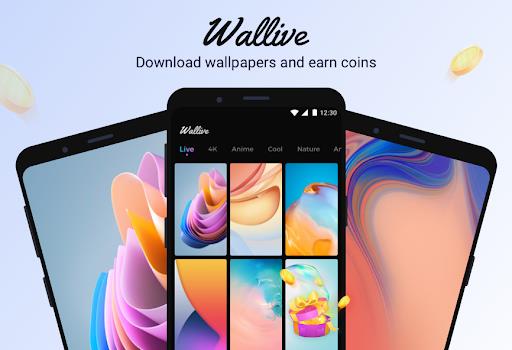 Schermata Wallive - Live Wallpaper 4K/HD 1