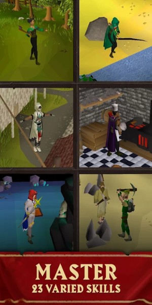 Old School RuneScape Mod Zrzut ekranu 1